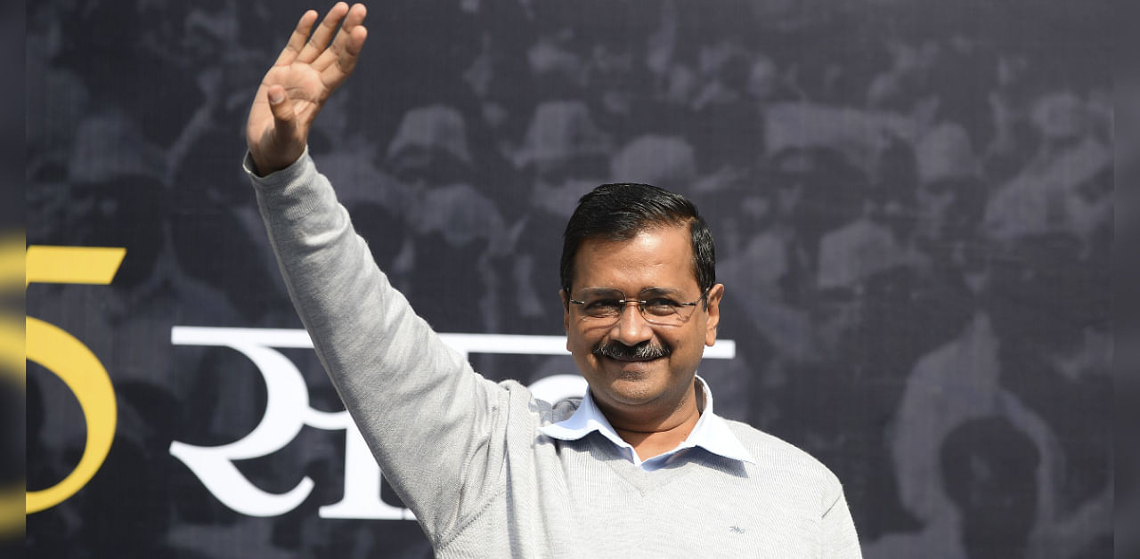 Chief Minister Arvind Kejriwal is leading the fight against Covid-19 in Delhi. Credit: AFP File Photo
