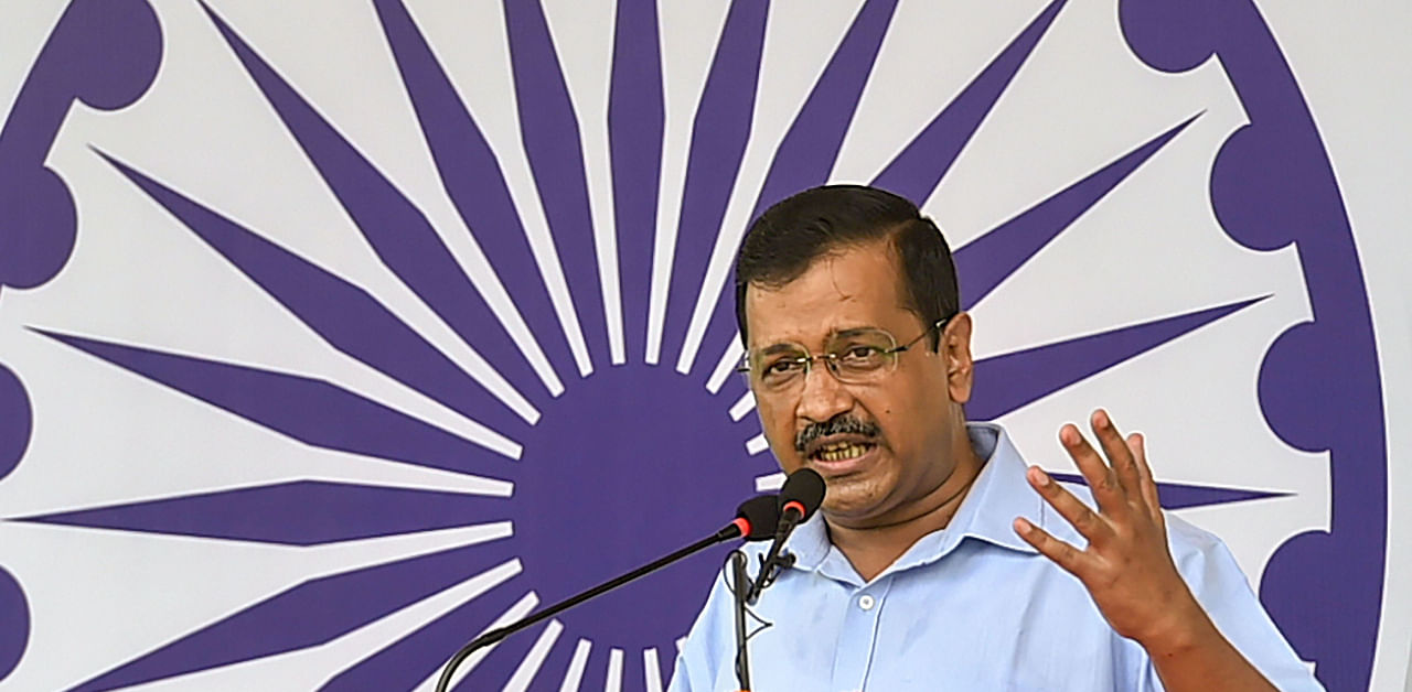 Delhi CM Arvind Kejriwal said efforts were on to topple governments. Credit: PTI File Photo