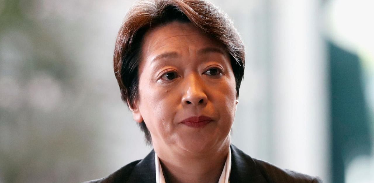 Japan's Olympics Minister Seiko Hashimoto. Credit: Reuters