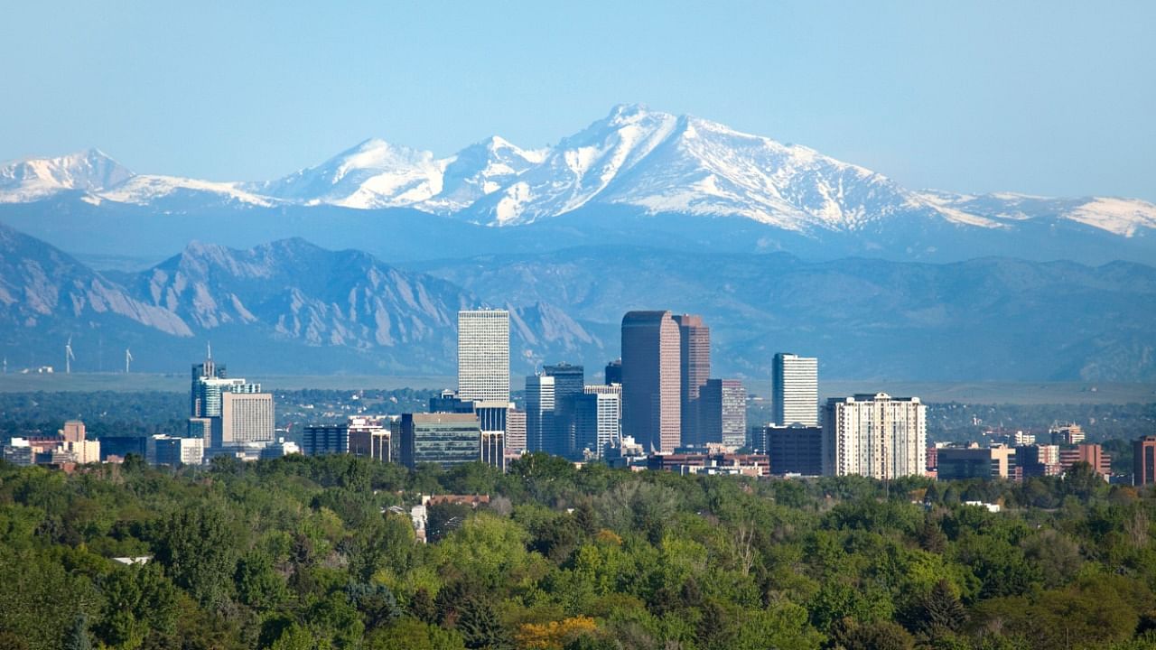 A general view of Denver, Colorado. Credit: iStock