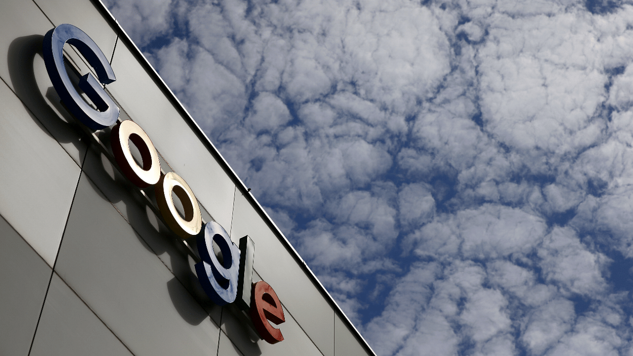 Logo of Google is seen at an office building in Zurich. Credits: Reuters Photo