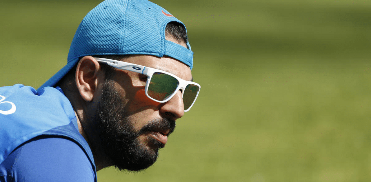 The 38-year-old Yuvraj had retired from international and domestic cricket last year, clearing the decks to ply his trade in foreign leagues across the globe. Credit: Reuters Photo