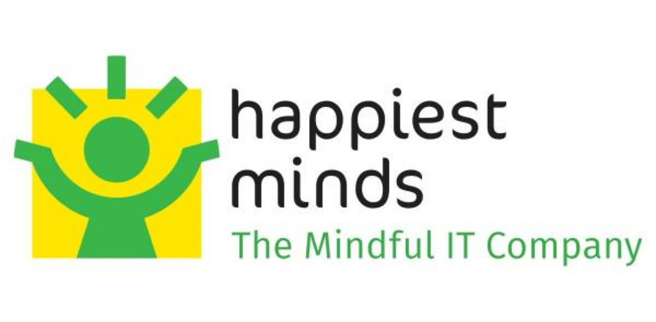 Happiest Minds IT Company logo. Credit: DH File Photo