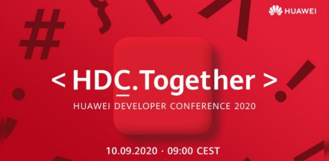 Huawei Developer Conference 2020 to kick off on September 10. Credit: Huawei