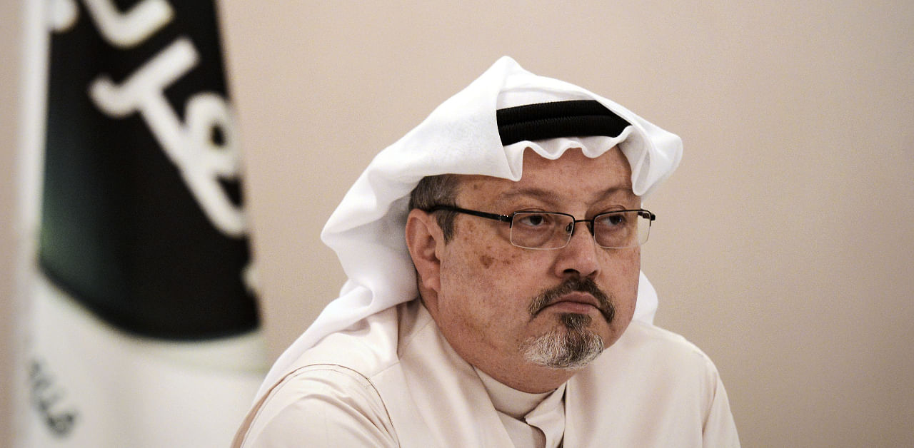 Jamal Khashoggi -- a royal family insider turned critic -- was killed and dismembered at the kingdom's consulate in Istanbul in October 2018, in a case that tarnished the reputation of the de facto ruler Prince Mohammed. Credit: AFP File Photo