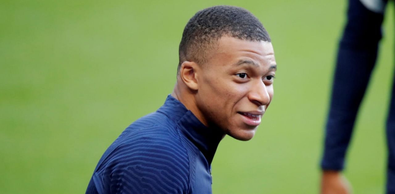 French footballer Kylian Mbappe. Credit: Reuters Photo
