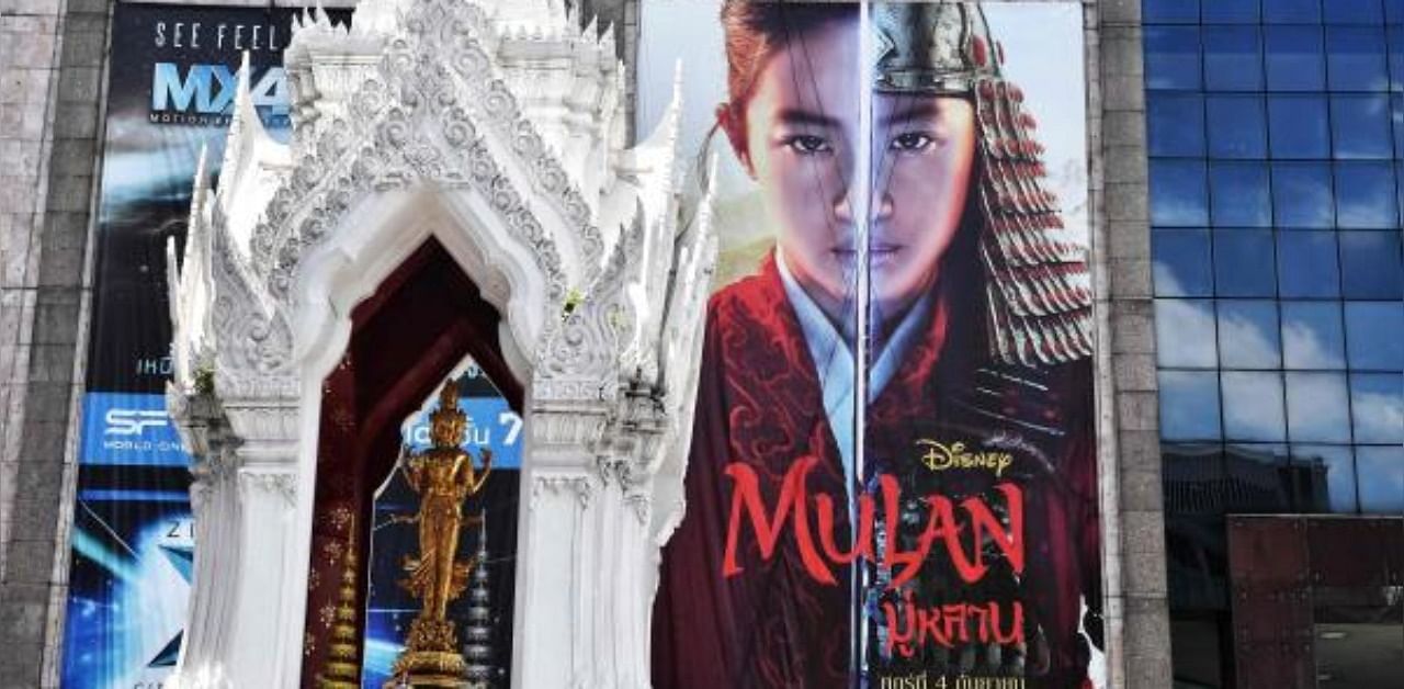 Disney's "Mulan" remake is facing fresh boycott calls after it emerged some of the blockbuster was filmed in China's Xinjiang. Credit: AFP