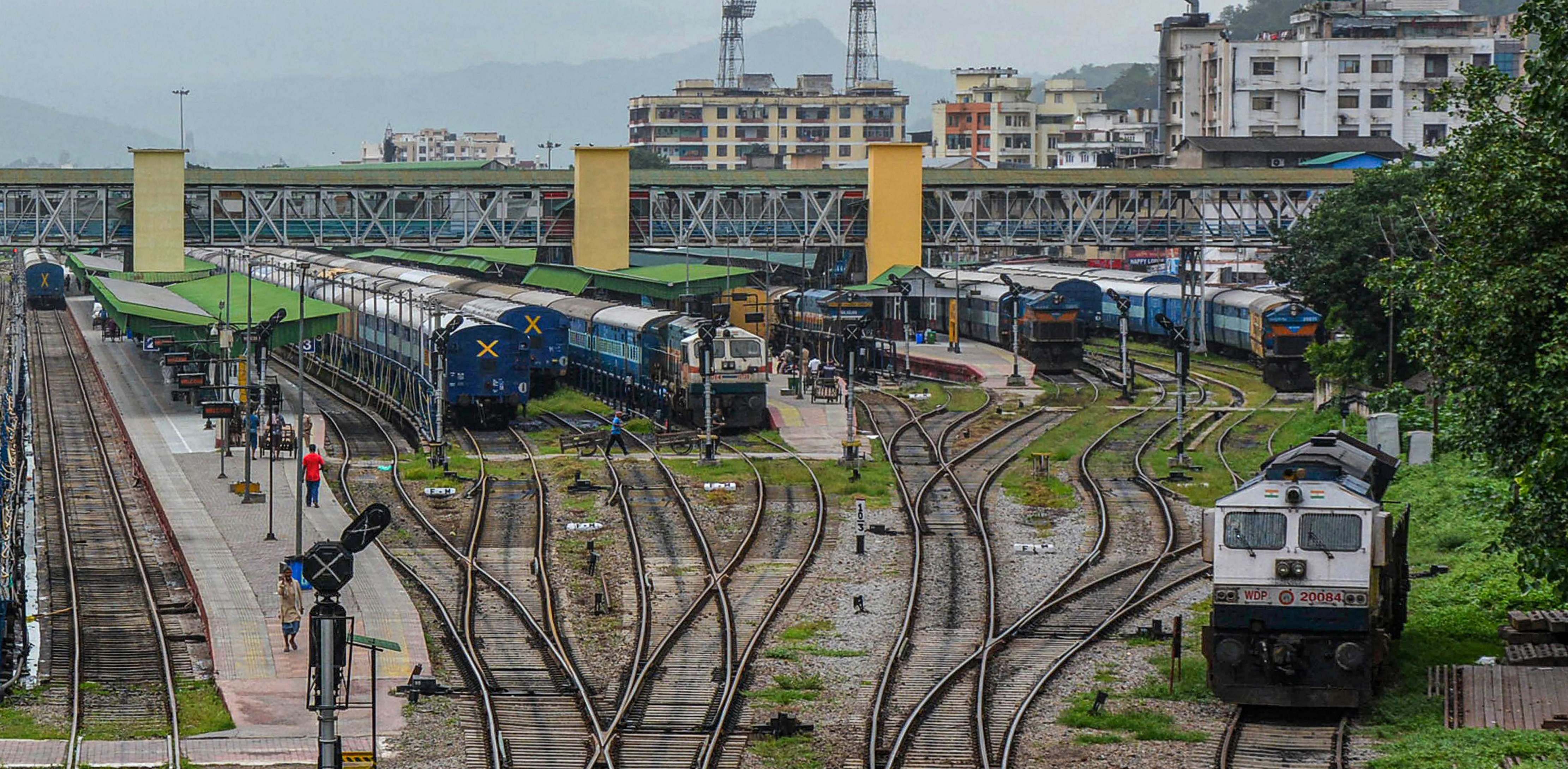 The Railways had on last Thursday said that it has met all the existing demand of states for Shramik Special trains to ferry stranded migrant workers home, with the last service being operated on July 9. Credit: PTI