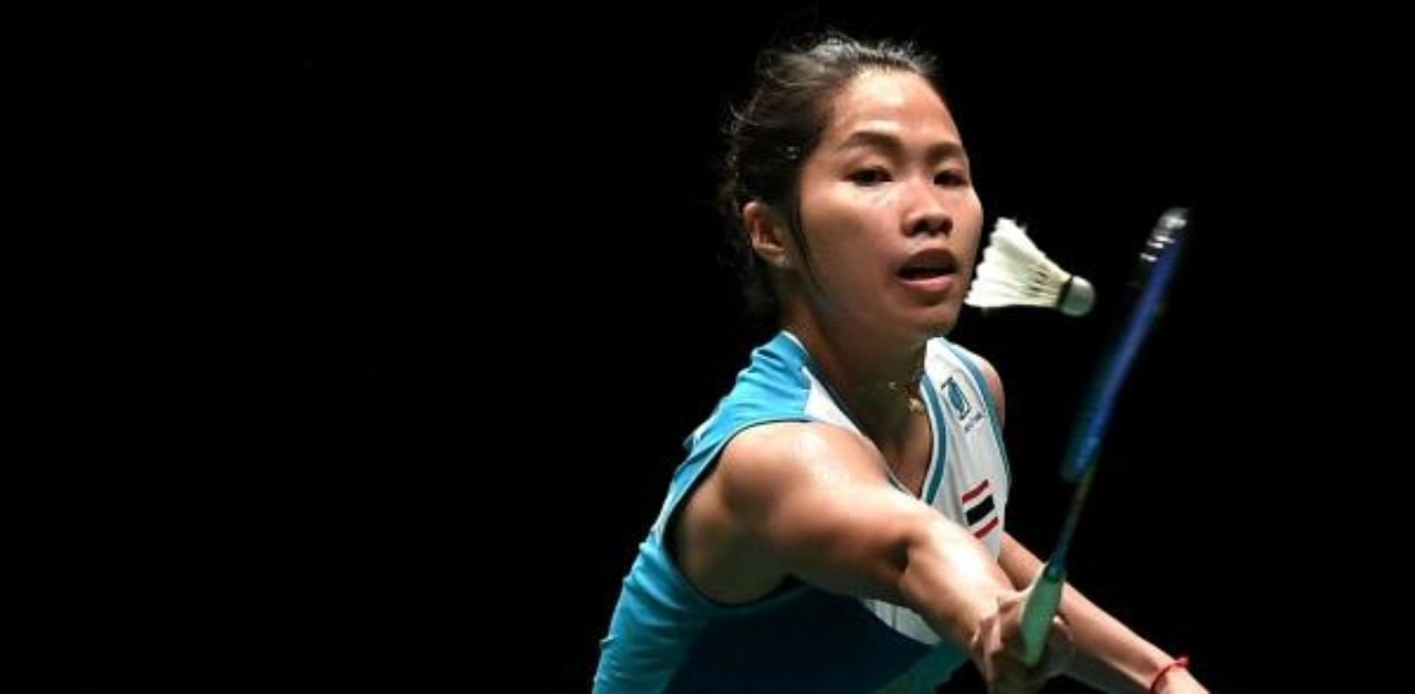 Ratchanok Intanon of Thailand. Credit: AFP