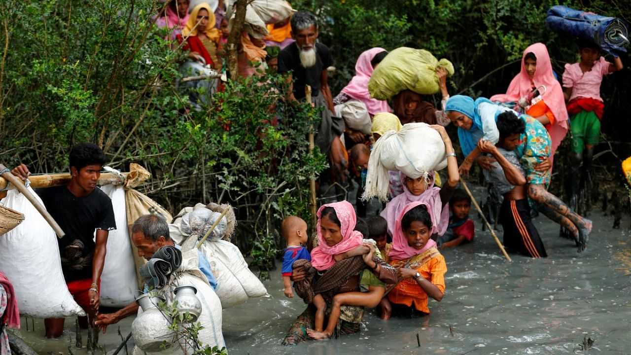 The Myanmar government has denied any orchestrated campaign against the Rohingya. Credit: Reuters/file photo