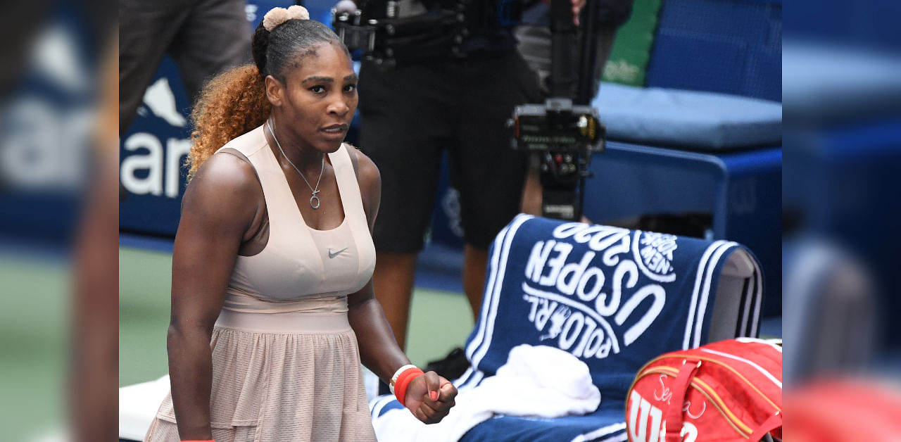 Serena Williams of the United States. Credit: Reuters Photo