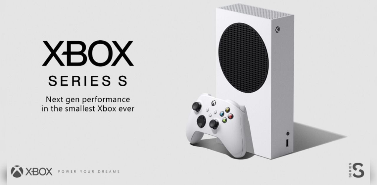 Xbox Series S teased. Credit: Xbox/Twitter