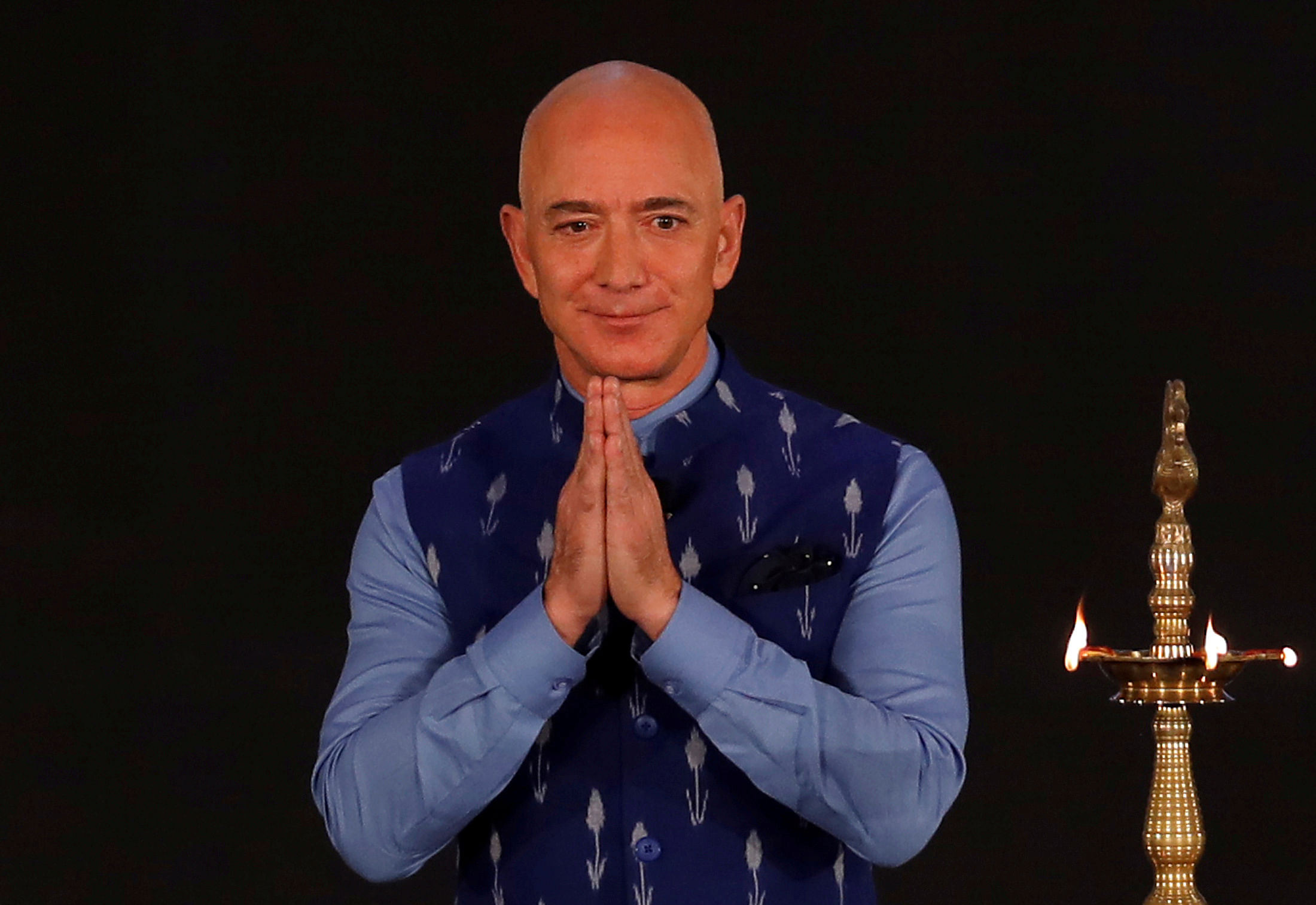 Amazon Chief Executive Jeff Bezos. Credit: Reuters File Photo