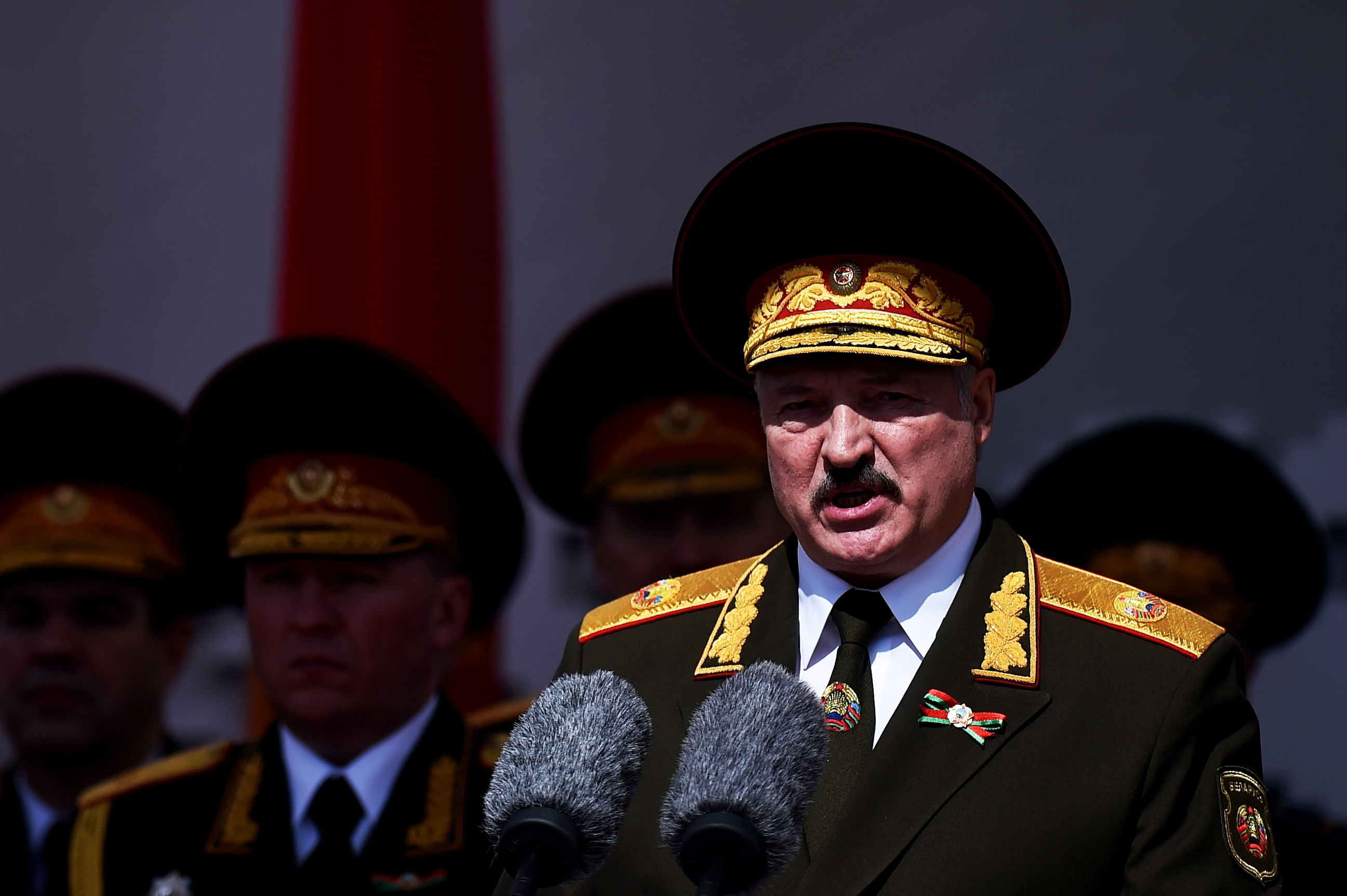 Belarus' President Alexander Lukashenko. Credits: AFP Photo