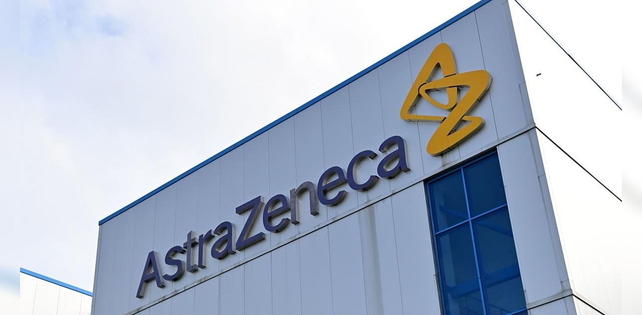 The pause, which was first reported by STAT, will allow AstraZeneca, a British-Swedish company, to conduct a safety review and investigate whether the vaccine caused the illness. Credit: AFP Photo