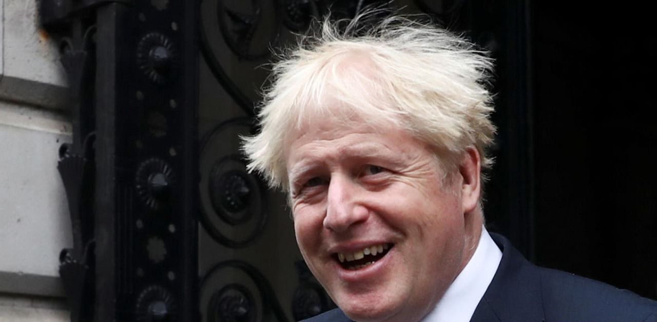 British Prime Minister Boris Johnson. Credit: Reuters