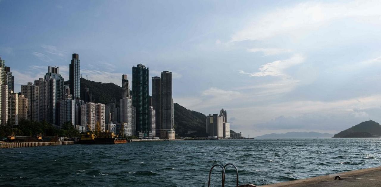 Japan's giant online brokerage SBI Holdings Inc is considering retreating from Hong Kong. Credit: AFP