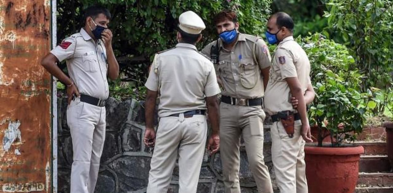 Delhi police. Representative Photo. Credit: AFP