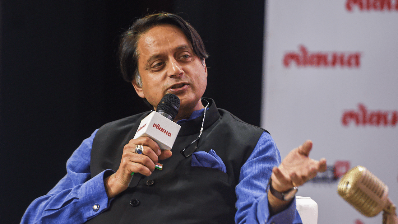 Congress leader Shashi Tharoor. Credits: PTI Photo