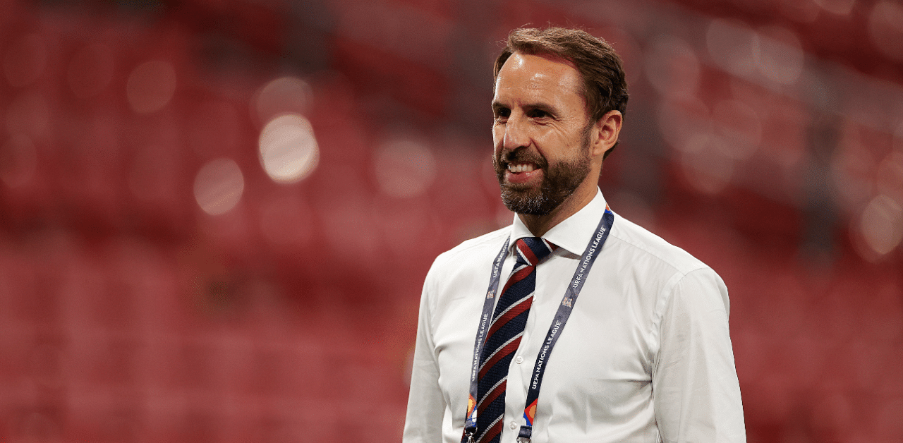 England manager Gareth Southgate. Credit: Reuters Photo