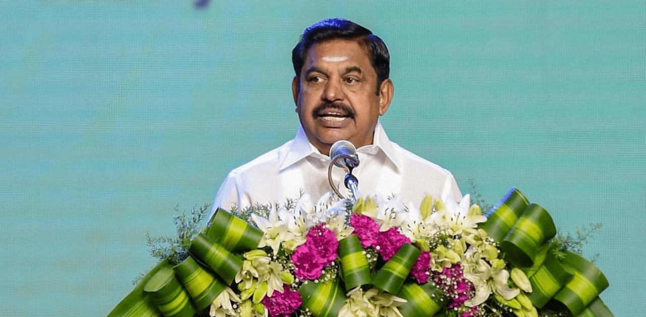 Tamil Nadu Chief Minister K Palaniswami. Credit: PTI