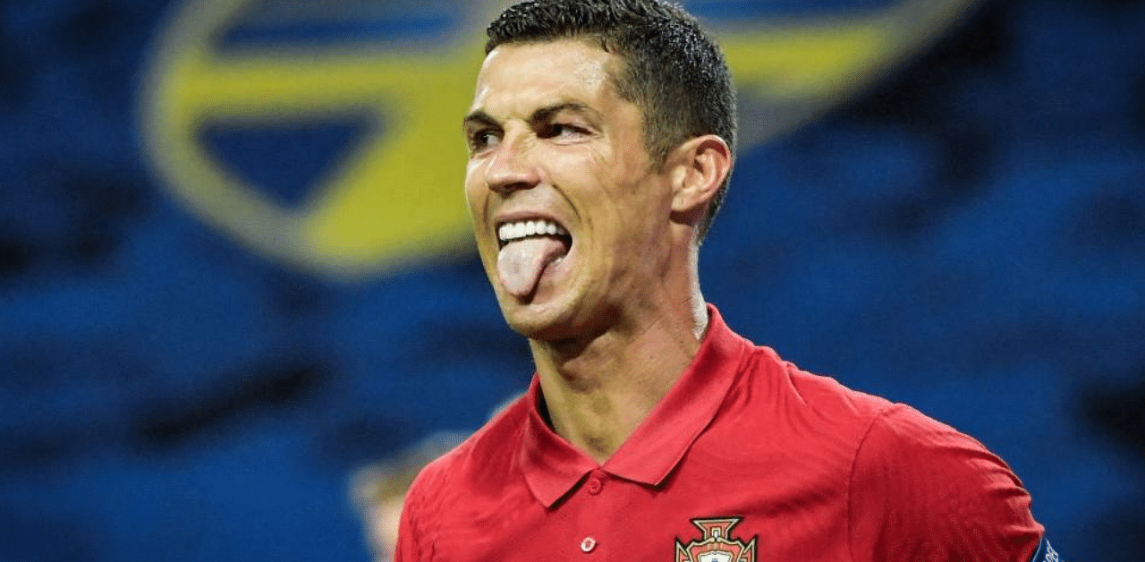 The Portugal great scored his 100th and 101st goals for his country in a 2-0 win over Sweden on Tuesday in the Nations League. Credit: Reuters Photo