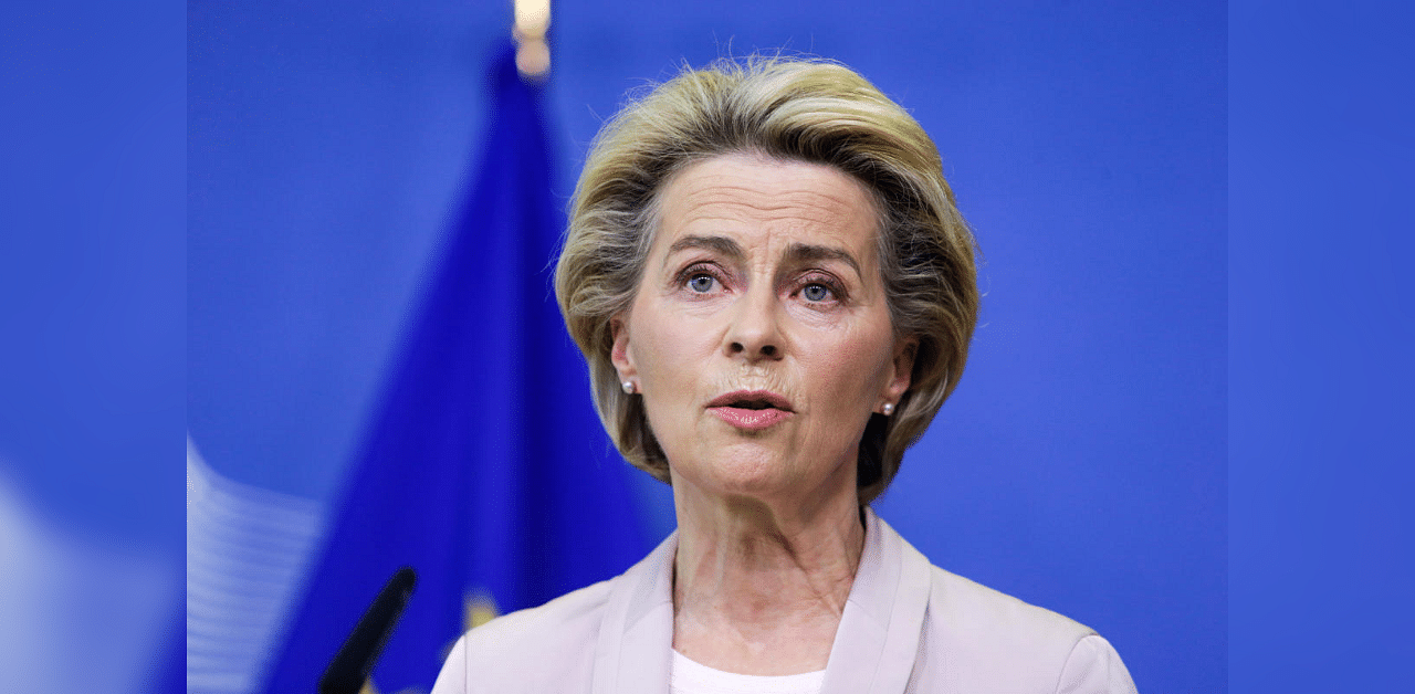 European Commission President Ursula von der Leyen. Credit: Reuters Photo