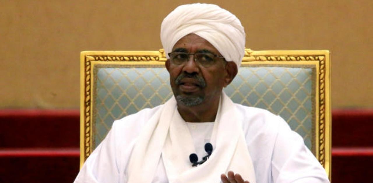 Sudanese President Omar al-Bashir. Credit: Reuters