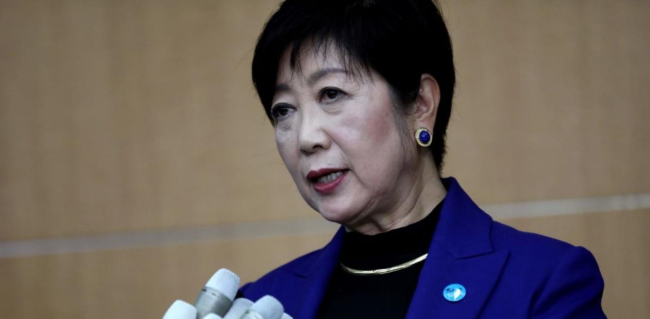 Tokyo Governor Yuriko Koike. Credit: AFP Photo