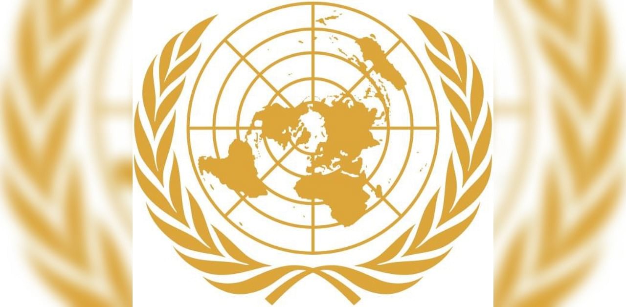 United Nations Logo. Credit: Reuters