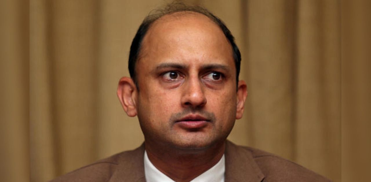 The Reserve Bank of India Deputy Governor Viral Acharya. Credit: Reuters
