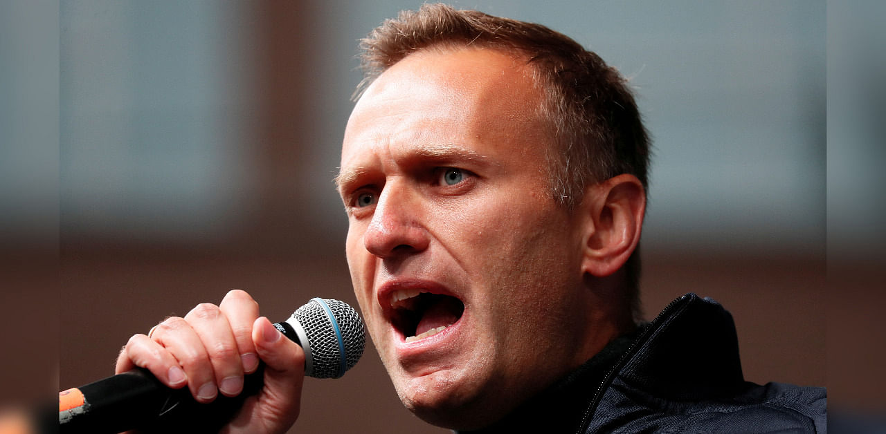Russian dissident Alexei Navalny. Credit: Reuters Photo