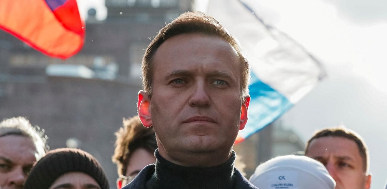 Russian opposition politician Alexei Navalny. Credit: Reuters