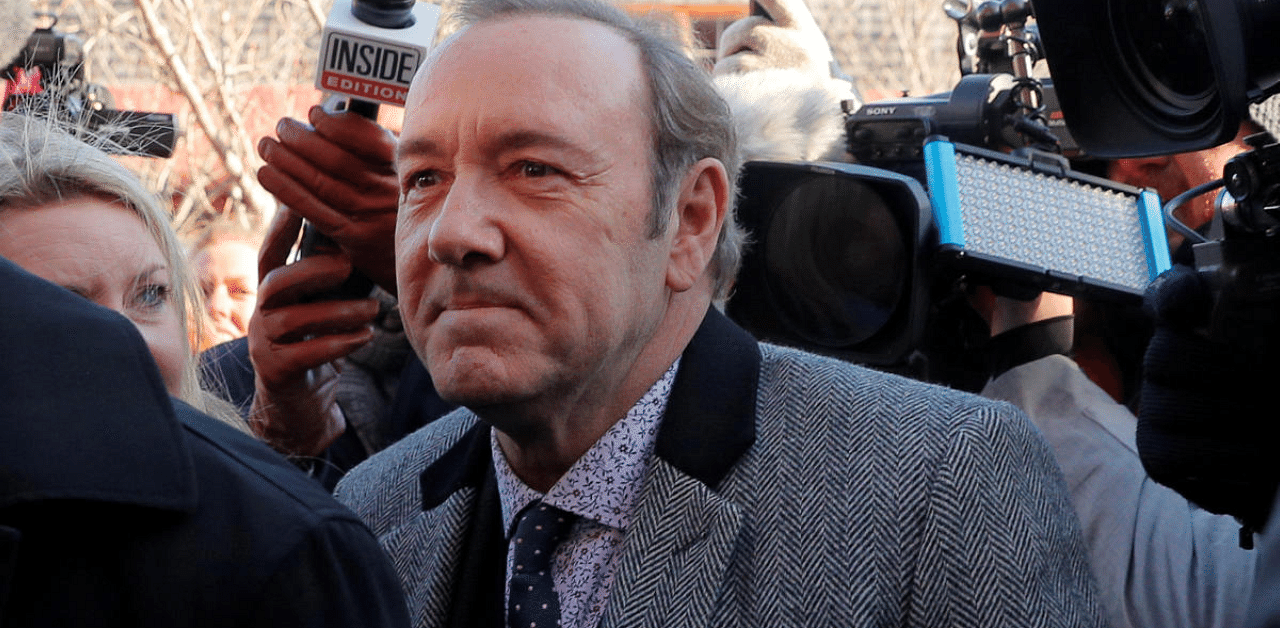 The lawsuit, filed in New York Supreme Court in Manhattan, includes new allegations that Spacey sexually assaulted a teenage boy whom he met in an acting class in Westchester County in the early 1980s. Credit: Reuters Photo 
