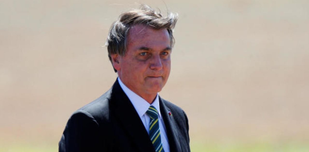 Brazil's President Jair Bolsonaro. Credit: Reuters