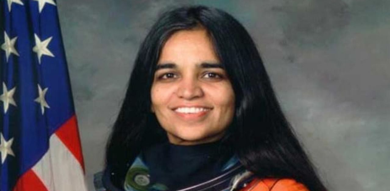 Indian-American astronaut Kalpana Chawla. Credit: DH File Photo