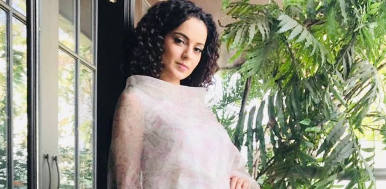 Bollywood actor Kangana Ranaut. Credit: Twitter/@KanganaTeam