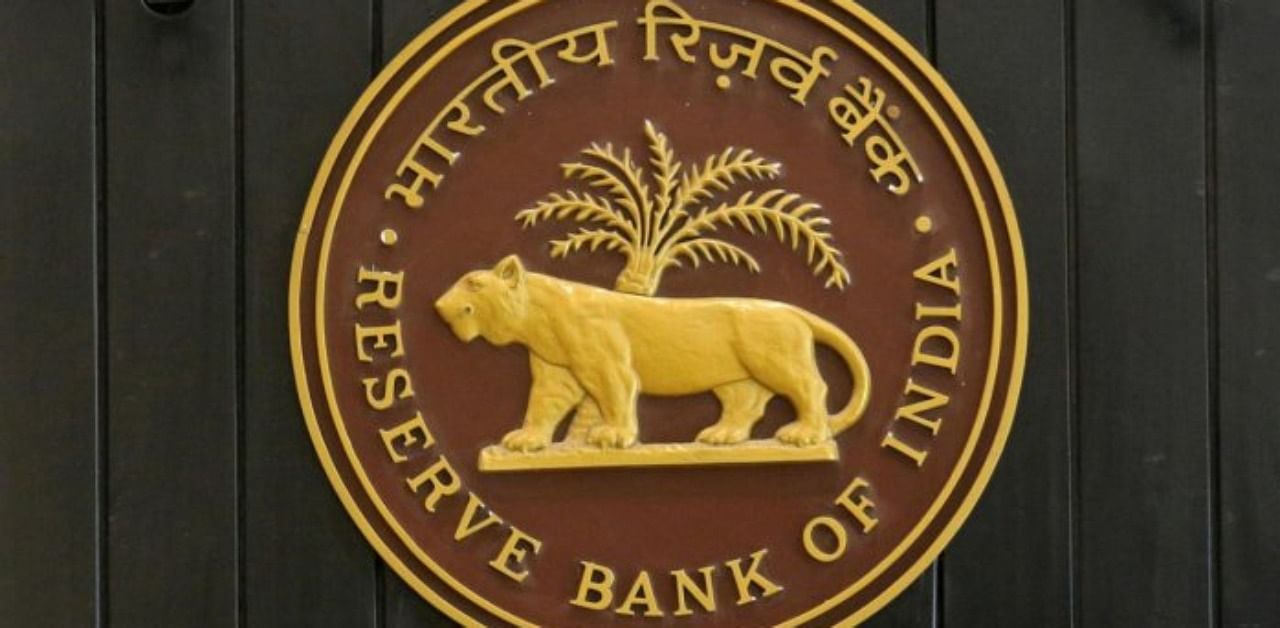Reserve Bank of India's logo. Credit: Reuters Photo