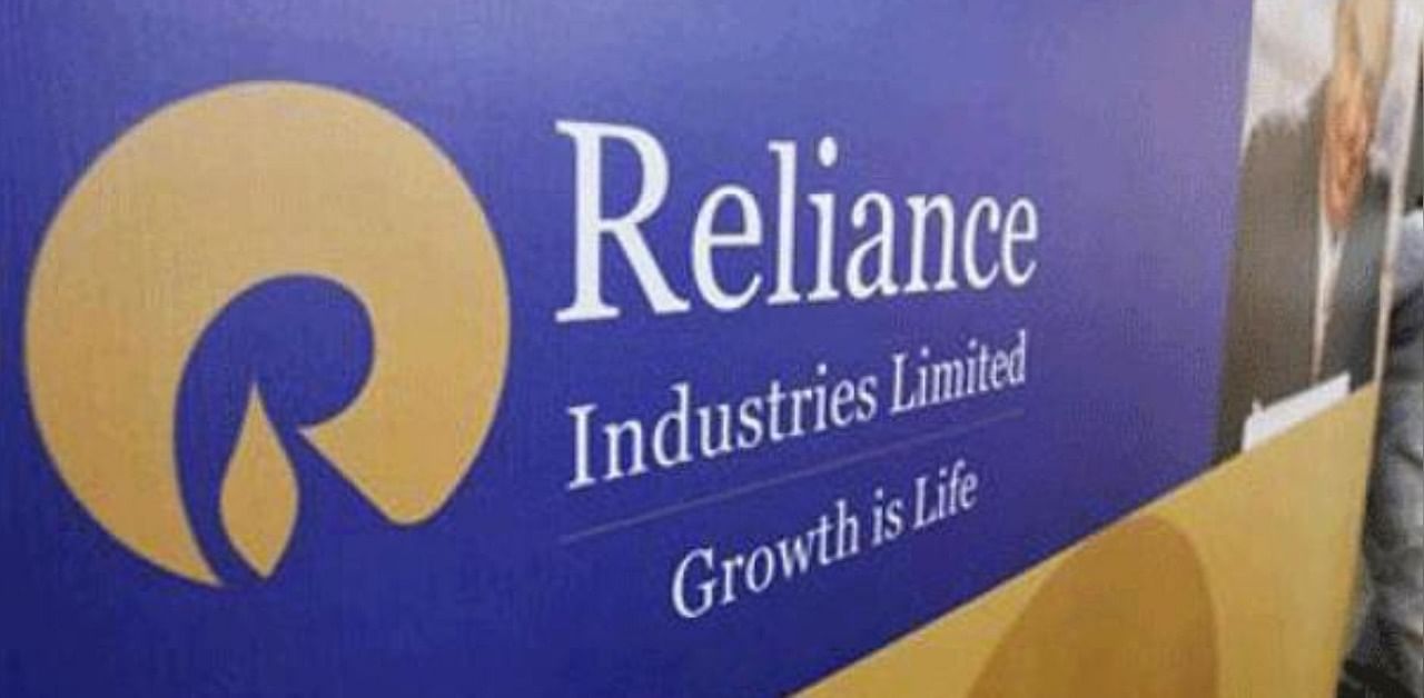Reliance Industries Limited logo. Credit: DH File Photo