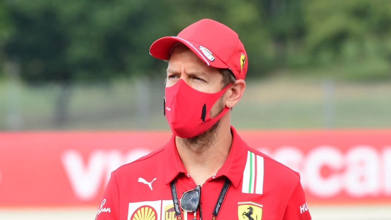 Sebastian Vettel. Credit: Reuters