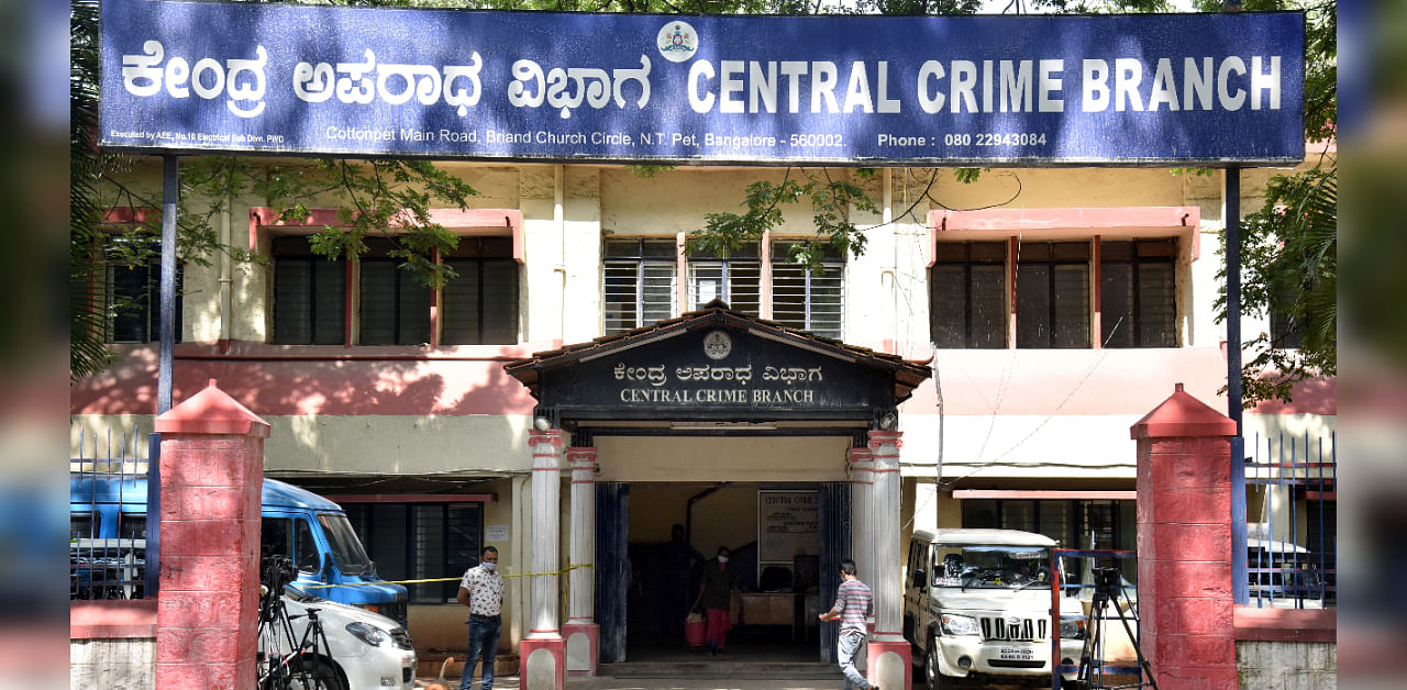 Central Crime Branch (CCB) office in Bengaluru. Credit: DH Photo/S K Dinesh