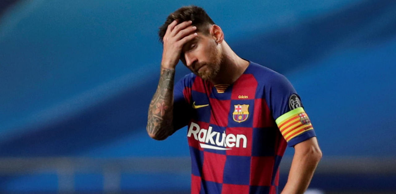 Messi was banned for one game after being sent off in the Copa America third-place playoff against Chile. Credit: Reuters