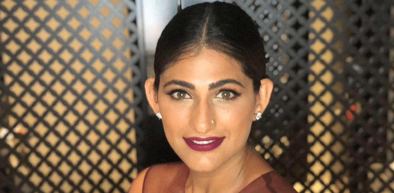 Actress Kubbra Sait. Credit: Facebook/KubbraSait