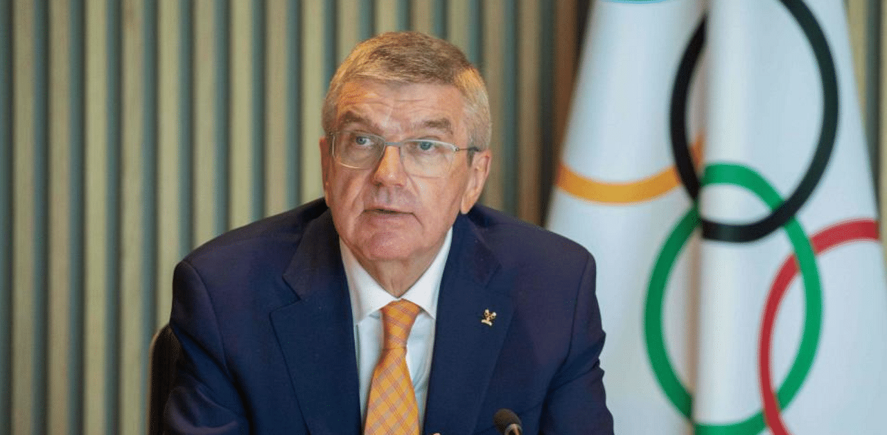  International Olympic Committee (IOC) president Thomas Bach. Credit: AFP