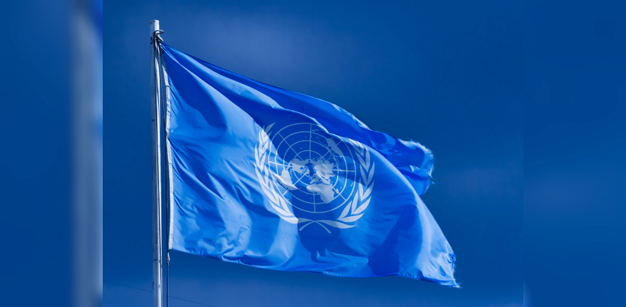 United Nations flag. Credit: iStock
