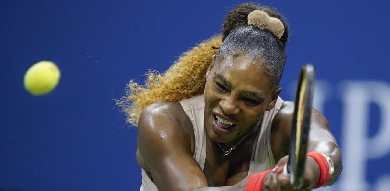 Serena Williams, of the United States. Credit: AP