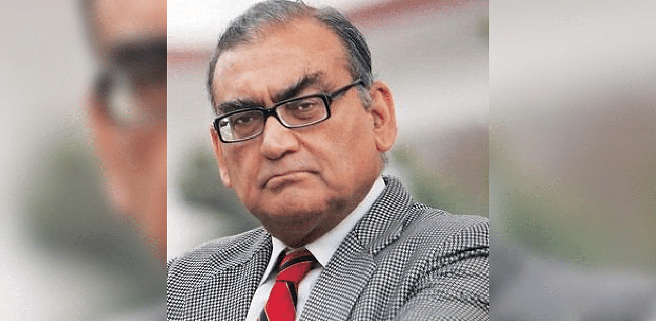 Markandey Katju. 