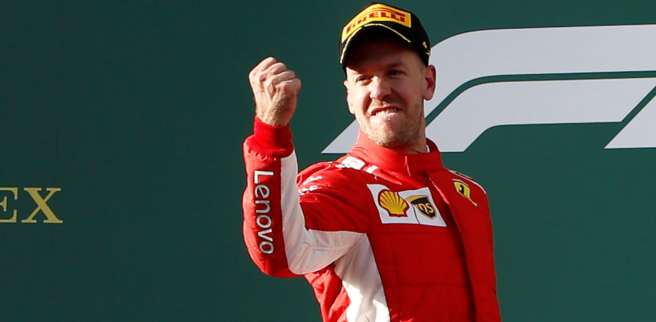 Formula One needed Sebastian Vettel. Credit: Reuters Photo