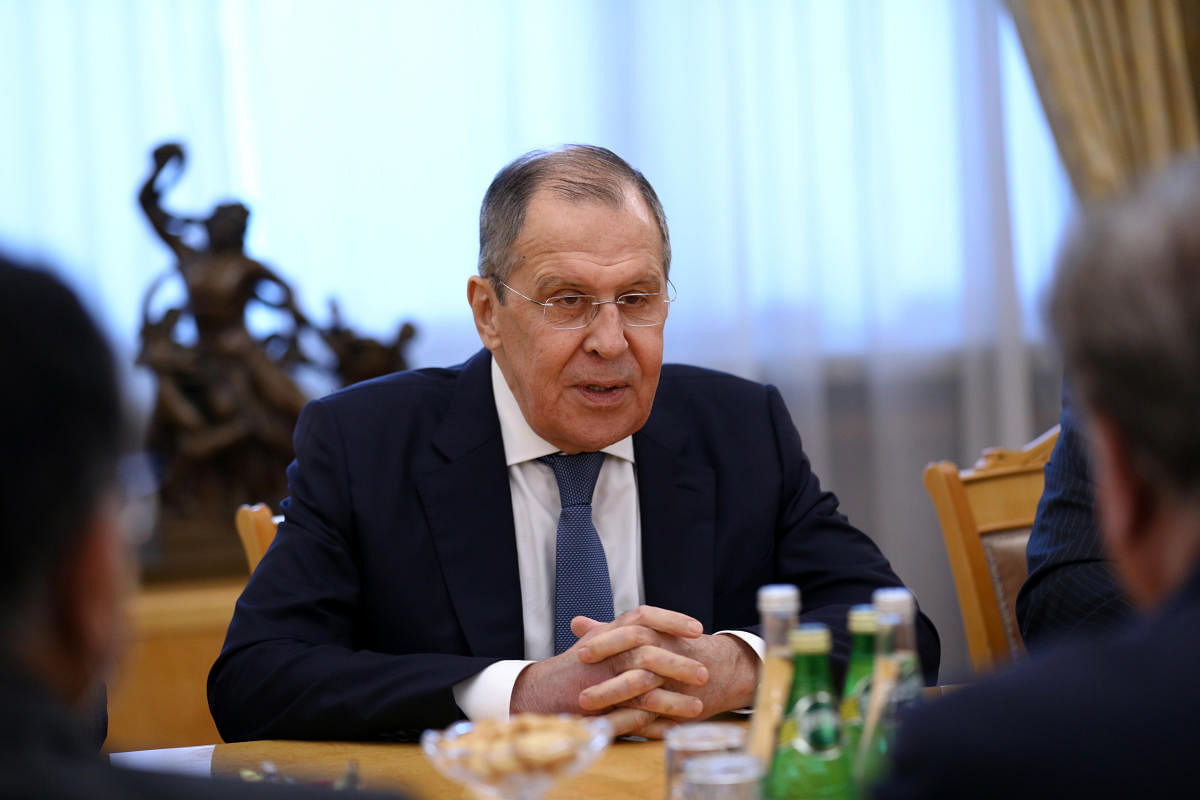 Russian Foreign Minister Sergei Lavrov. Credit: Reuters