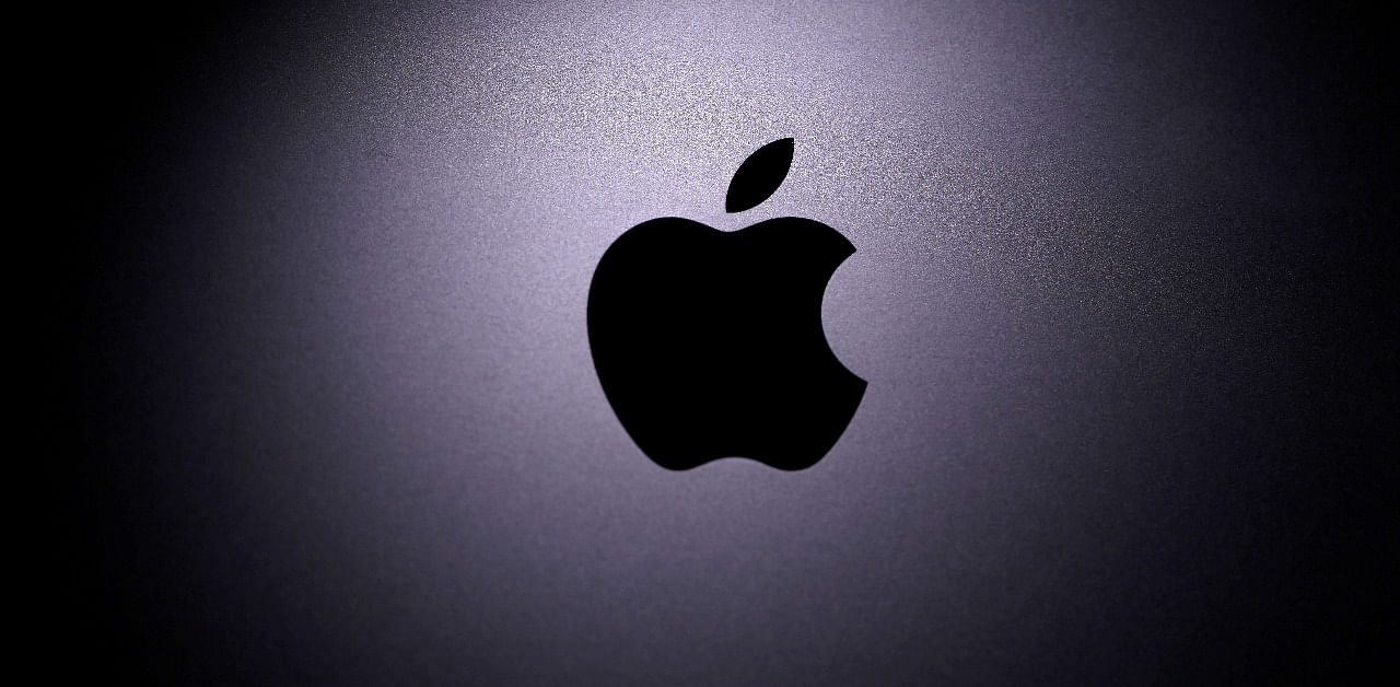 Apple logo. Credit: Reuters Photo